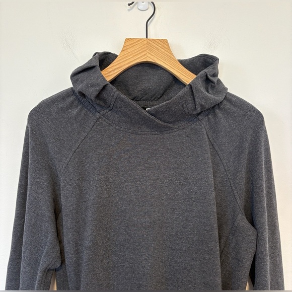 LULULEMON After All Pullover Sweatshirt in Heathered Black Grey , sz : 8 - Picture 11 of 13
